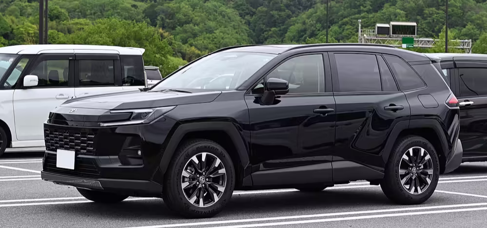 A 2025 Toyota RAV4 Hybrid, one of the best-selling hybrid SUVs